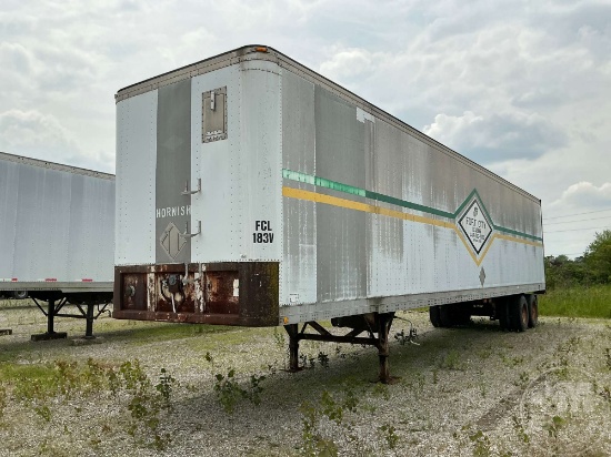 1998 FRUEHAUF V04 48'X102" VAN TRAILER VIN: 1H2V04822JC001113