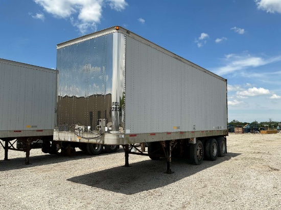 2000 TRAILMOBILE TRAILMOBILE TRAILER 28'X102" VAN TRAILER VIN: 1PT07AAM1Y9011700