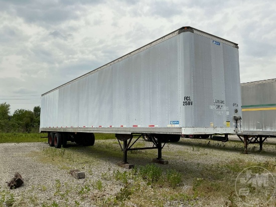 2003 STOUGHTON AVW-535T-S-C-AR 53'X102" VAN TRAILER VIN: 1DW1A53264B670698