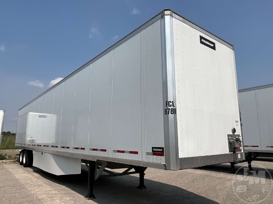 2025 FRUEHAUF INC. FRUEHAUF INC. 53'X102" VAN TRAILER VIN: 7SMF5EJ20SB000011