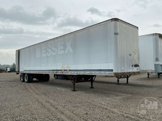 STRICK COMMERCIAL TRAILER MODEL 80 48'X102" VAN TRAILER VIN: 1S12E8481RE367329