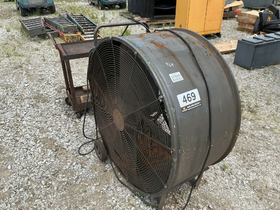 SHOP FAN AND CART