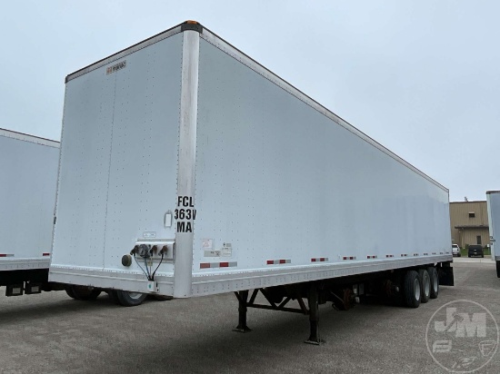 2006 MANAC 94650009 VAN TRAILER VIN: 2M596152861107637