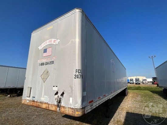 1999 FRUEHUAF FRUEHUAF 48'X102" VAN TRAILER VIN: 1JJV482F4XF549094