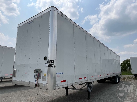2024 WABASH VANS DRY VAN DURAPLATE 53'X102" VAN TRAILER VIN: 1JJV532DXRL450248