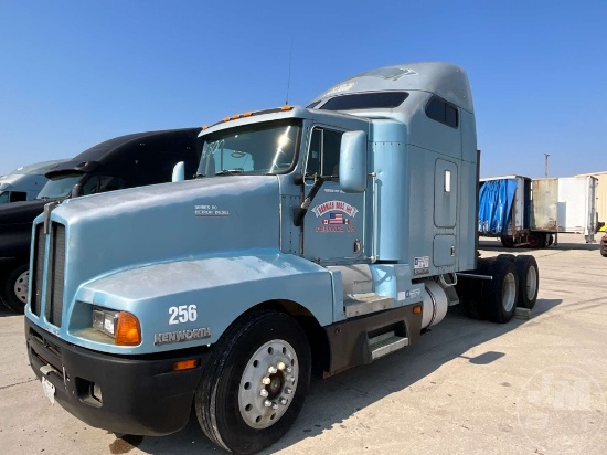 1991 KENWORTH T6 SERIES T/A TANDEM AXLE SLEEPER TRUCK TRACTOR VIN: 1XKADR9X6MJ563586
