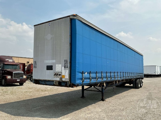 2002 UTILITY T/A CURTAIN SIDE TRAILER VIN: 1UYTS24882A8809