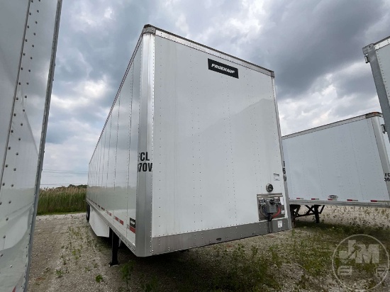 FRUEHAUF VAN 53'X102" VAN TRAILER VIN: 7SMF5EJ21B000003