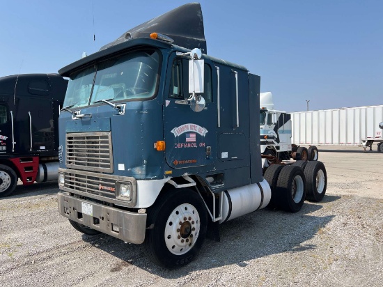 1987 INTERNATIONAL COF-9670 T/A TANDEM AXLE SLEEPER TRUCK TRACTOR VIN: 1HSRDJYRXHHB13465