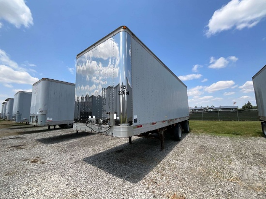 1999 TRAILMOBILE 28'X102" VAN TRAILER VIN: 1PT97AAE9X9P17669