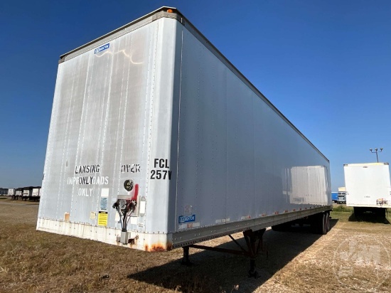 2003 STOUGHTON 53'X102" VAN TRAILER VIN: 1DW1A53204B670681