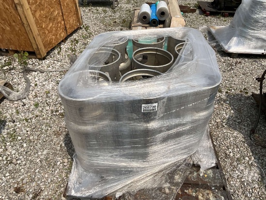LOT OF 9 PROPANE TANKS