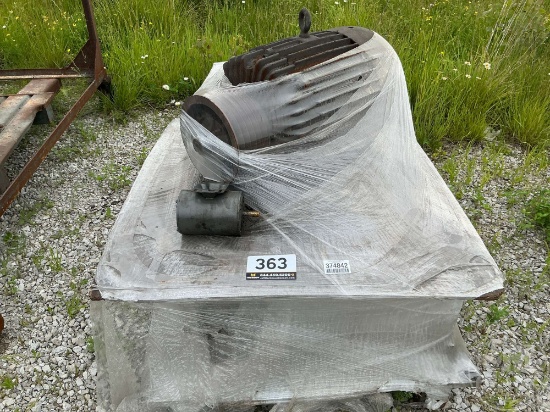 PALLET OF ELECTRICAL MOTORS