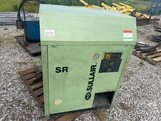 SULLAIR SR-500 STATIONARY AIR COMPRESSOR SN: 2930730002