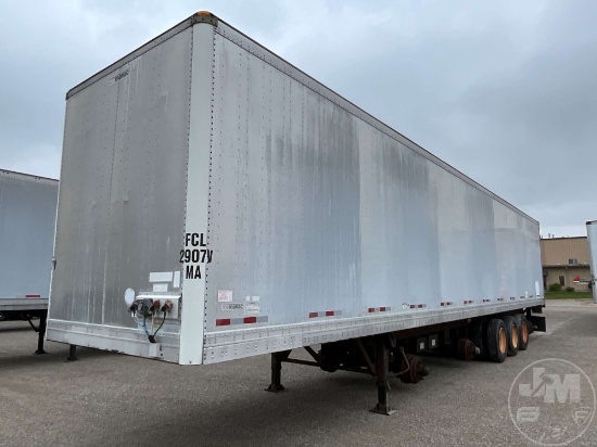 2004 MANAC 9460009 VAN TRAILER VIN: 2M596152641095257