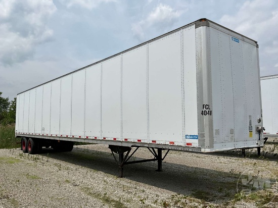 STOUGHTON ZGPVW-535T-S-C-AR 53'X102" VAN TRAILER VIN: 1DW1A53298B03257