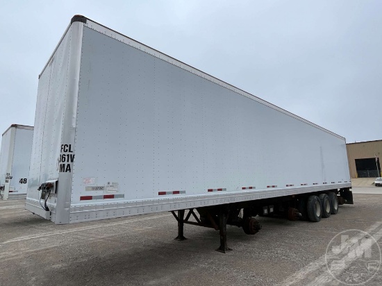 2006 MANAC 94650009 VAN TRAILER VIN: 2M596152461107635