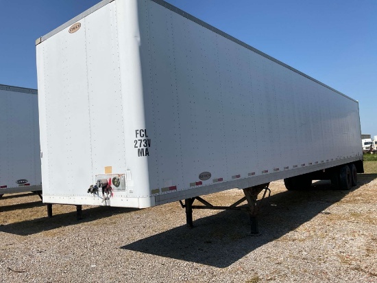 2004 STRICK COMMERCIAL TRAILER STRICK COMMERCIAL TRAILER 53'X102" VAN TRAILER VIN: 1S12E95344E500280