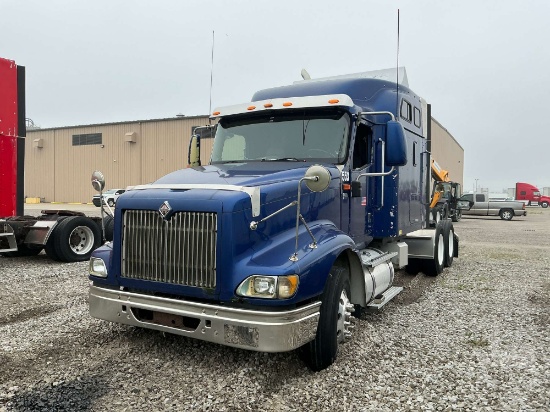 2005 INTERNATIONAL 9400I TANDEM AXLE SLEEPER TRUCK TRACTOR VIN: 2HSCNAPR45C014015