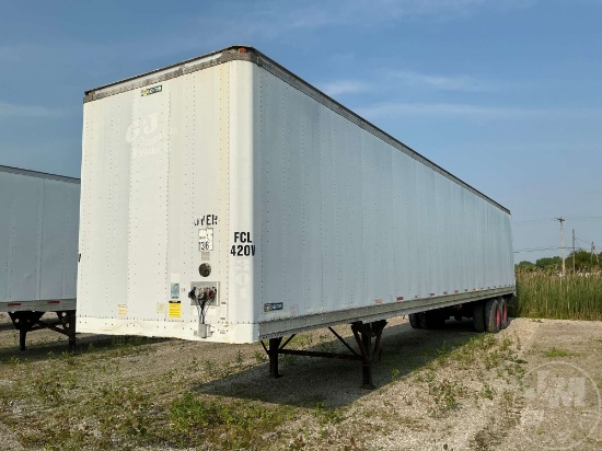 2002 STOUGHTON AVW-535T-S-C-AR 53'X102" VAN TRAILER VIN: 1DW1A53243B616735