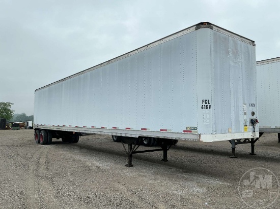 2003 STOUGHTON TRAILERS STOUGHTON TRAILERS 53'X102" VAN TRAILER VIN: 1DW1A53243S606013