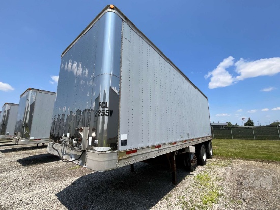 28'X102" VAN TRAILER