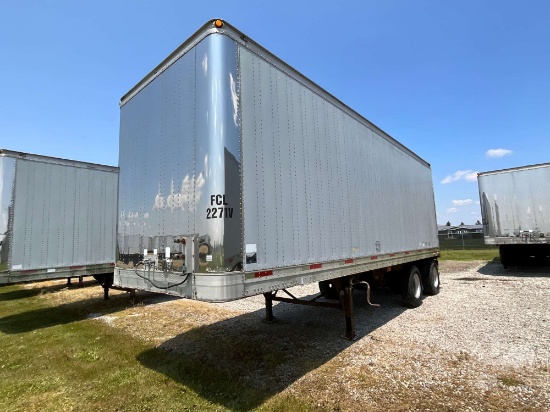 28'X102" VAN TRAILER