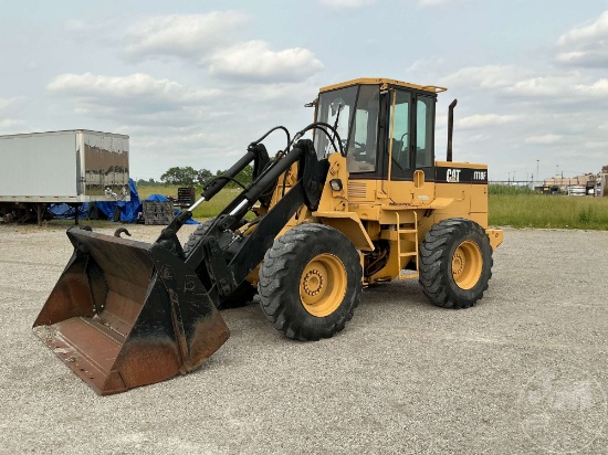 CATERPILLAR IT18F WHEEL LOADER SN: 6ZF00295