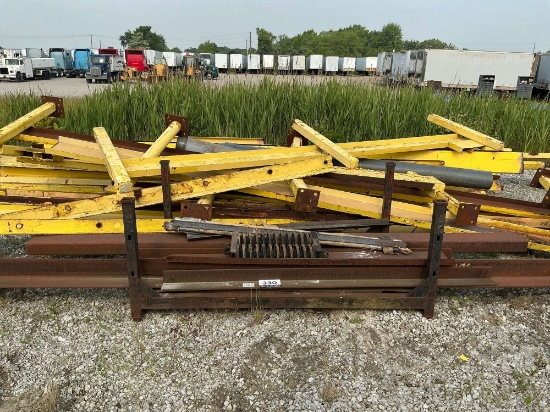 MISCELLANEOUS IRON BEAMS AND ANGLE