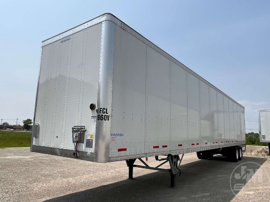 2024 WABASH VANS DRY VAN DURAPLATE 53'X102" VAN TRAILER VIN: 1JJV532D9RL450242