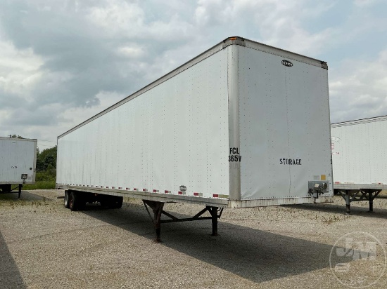 2007 STRICK COMMERCIAL TRAILER STRICK COMMERCIAL TRAILER 53'X102" VAN TRAILER VIN: 1S12E95307E513631