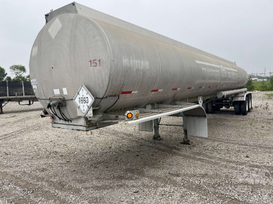 1987 CUSTOM TRAILER 5100 GALLON T/A FUEL TRAILER VIN: 1C9A1A2B0GS001115