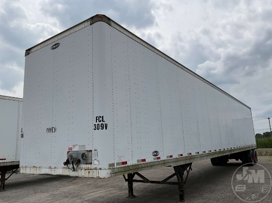 2006 STRICK COMMERCIAL TRAILER VAN 53'X102" VIN: 1S12E95396E512119