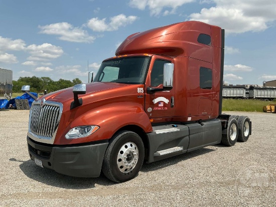2019 INTERNATIONAL LT625 TANDEM AXLE TRUCK TRACTOR VIN: 3HSDZAPR8KN140557