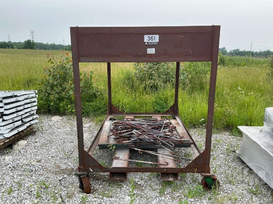 STEEL HANGING RACK