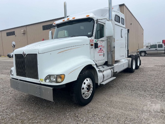 2005 INTERNATIONAL 9400I TANDEM AXLE SLEEPER TRUCK TRACTOR VIN: 2HSCNAPR05C014013