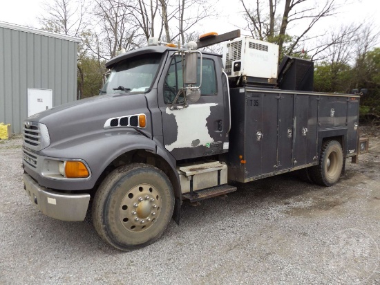 2005 STERLING ACTERRA S/A MECHANICS TRUCK VIN: 2FZACFDJ15AU52880