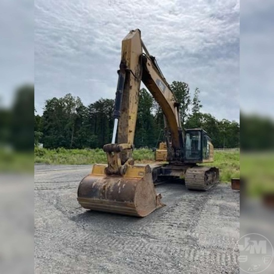 2018 CATERPILLAR 349FL HYDRAULIC EXCAVATOR SN: CAT0349FTHPD20413