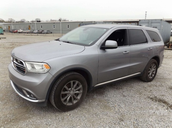 2018 DODGE DURANGO VIN: 1C4RDJAGXJC486216