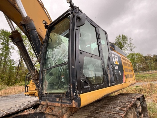 2018 CATERPILLAR 349FL HYDRAULIC EXCAVATOR SN: CAT0349FTHPD20413