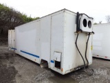 22’......X96”...... SHREDDER BOX, REAR SWING DOORS, HYDRAULIC TANK AND OTHER