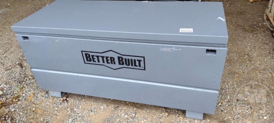 BETTER BUILT 5’......X2’...... JOB SITE TOOLBOX