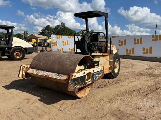 1998 INGERSOLL RAND SD70D  SINGLE DRUM VIBRATORY ROLLER SN: 152281