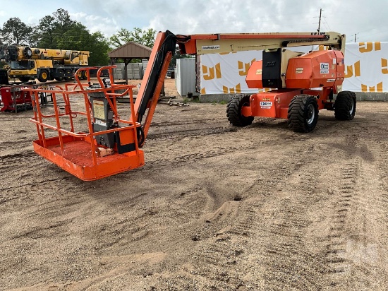 2014 JLG 800AJ 4X4 ARTICULATED BOOM LIFT SN: 0300179373