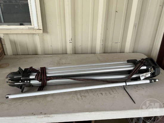 SURVEYING TRIPOD, MEASURE STICK