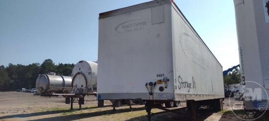 2004 UTILITY  VS2DC 53'X102" VAN TRAILER VIN: 1UYVS25384P149401
