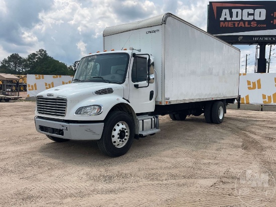 2020 FREIGHTLINER M2 SINGLE AXLE VAN TRUCK VIN: 1FVACWFC3LHLS3372