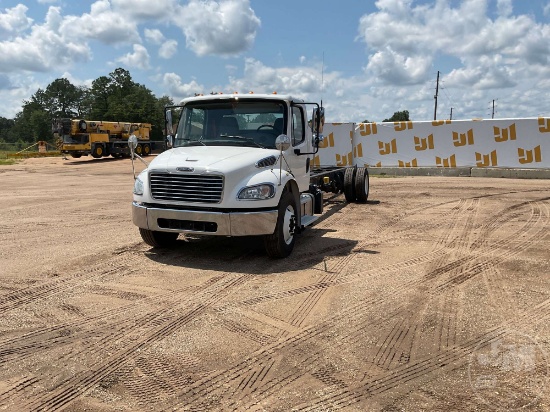 2019 FREIGHTLINER M2 SINGLE AXLE CAB & CHASSIS VIN: 3ALACXD20KDKH5703