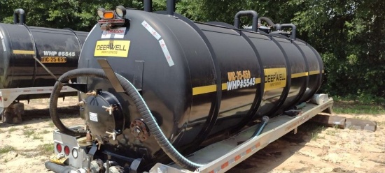21.5’...... DRAGON 110 BBL VACUUM TANK BODY, SN: 153388, HOSE