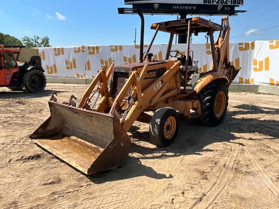 CASE 580K LOADER BACKHOE SN: 131882